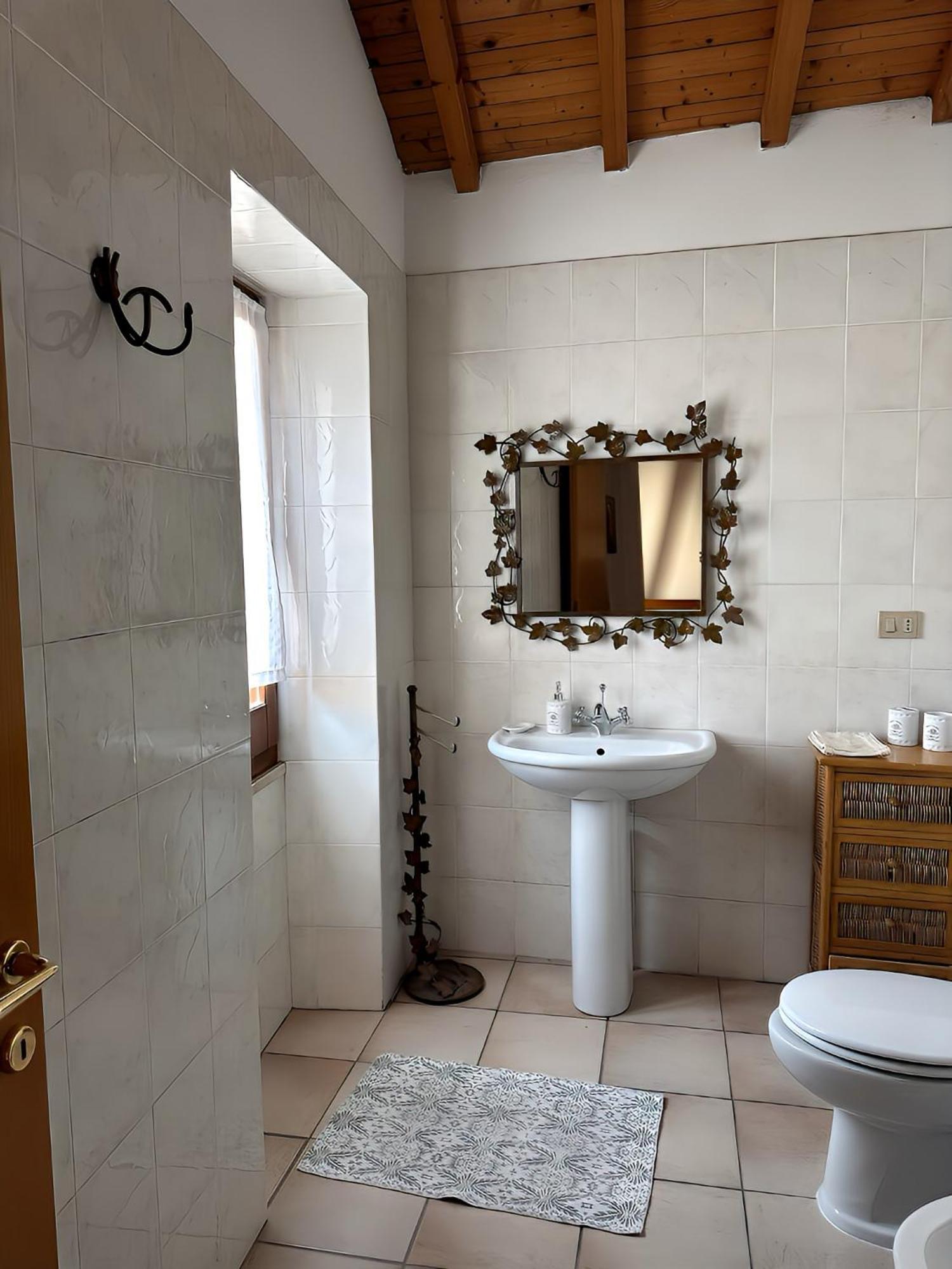 Vila Casa Milena Settimo San Pietro Exteriér fotografie